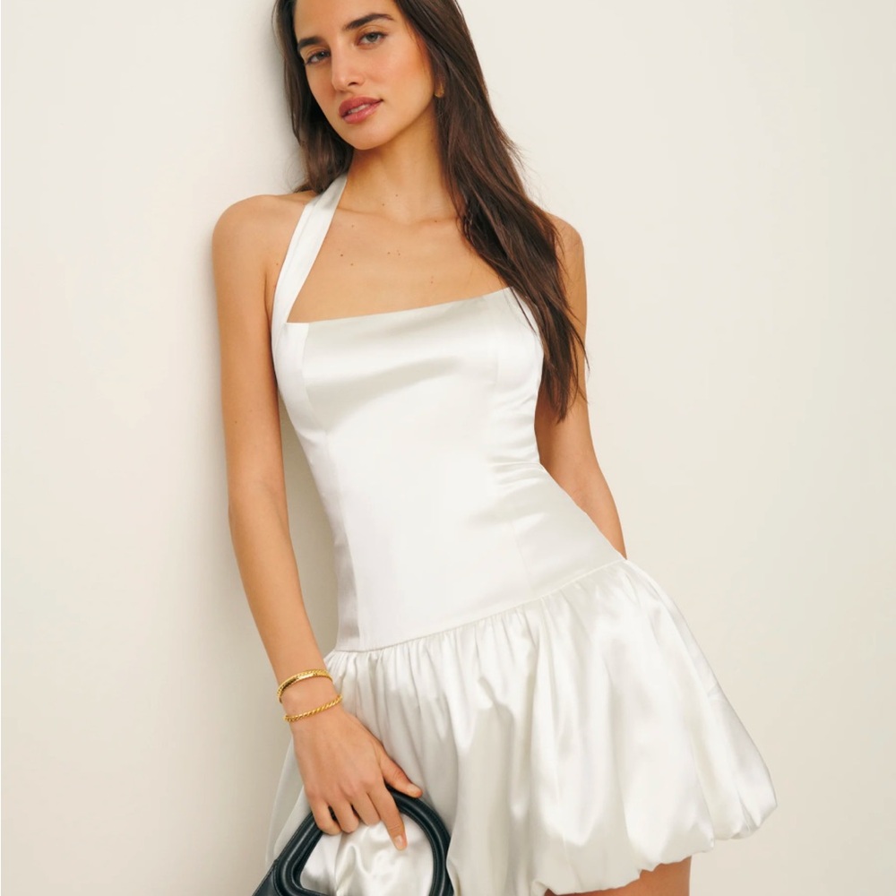 Reformation Babette Silk Dress NWT